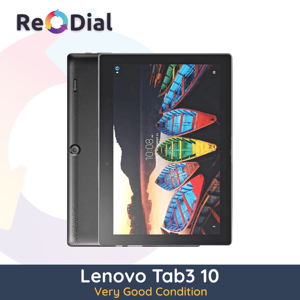 Good Refurbished Lenovo Tab3 10 (TB - X103F) - ReDial Good Refurbished Lenovo Tab3 10 (TB - X103F) - ReDial
